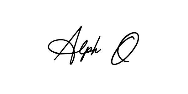Once you've used our free online signature maker to create your best signature AmerikaSignatureDemo-Regular style, it's time to enjoy all of the benefits that Alph O name signing documents. Alph O signature style 3 images and pictures png