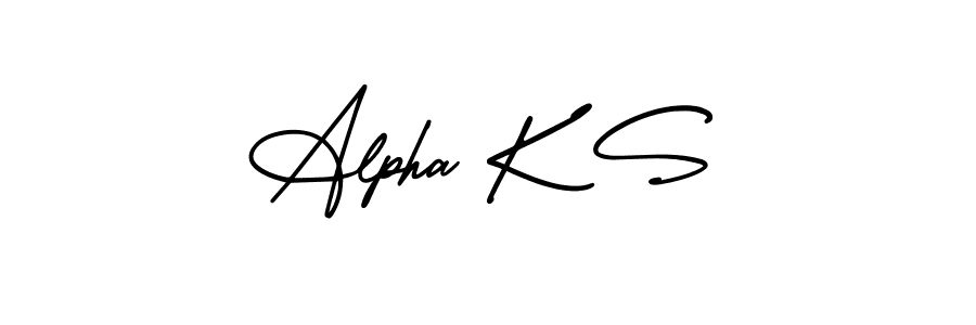 Make a short Alpha K S signature style. Manage your documents anywhere anytime using AmerikaSignatureDemo-Regular. Create and add eSignatures, submit forms, share and send files easily. Alpha K S signature style 3 images and pictures png