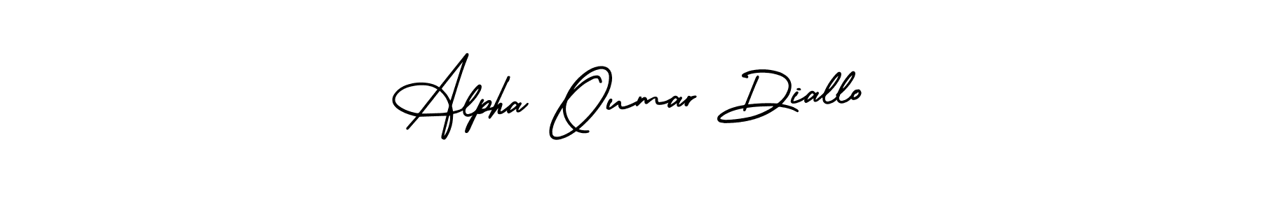 Make a beautiful signature design for name Alpha Oumar Diallo. Use this online signature maker to create a handwritten signature for free. Alpha Oumar Diallo signature style 3 images and pictures png