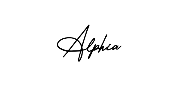 Design your own signature with our free online signature maker. With this signature software, you can create a handwritten (AmerikaSignatureDemo-Regular) signature for name Alphia. Alphia signature style 3 images and pictures png