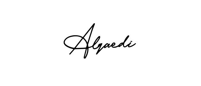 Also we have Alqaedi name is the best signature style. Create professional handwritten signature collection using AmerikaSignatureDemo-Regular autograph style. Alqaedi signature style 3 images and pictures png