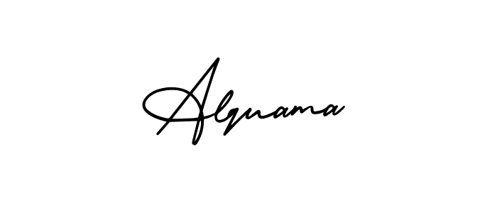 You can use this online signature creator to create a handwritten signature for the name Alquama. This is the best online autograph maker. Alquama signature style 3 images and pictures png