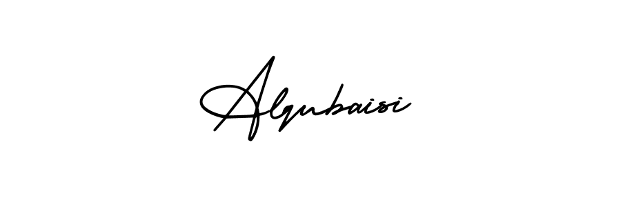 Make a beautiful signature design for name Alqubaisi. With this signature (AmerikaSignatureDemo-Regular) style, you can create a handwritten signature for free. Alqubaisi signature style 3 images and pictures png