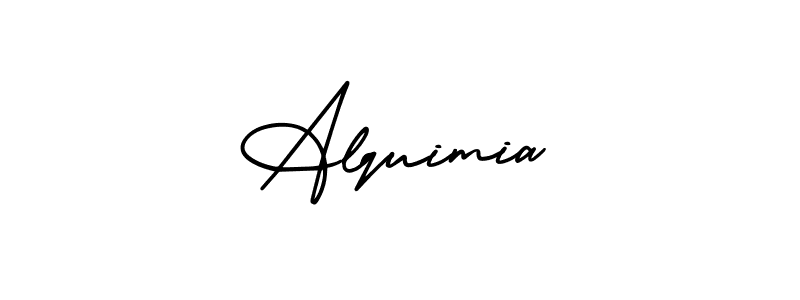 Check out images of Autograph of Alquimia name. Actor Alquimia Signature Style. AmerikaSignatureDemo-Regular is a professional sign style online. Alquimia signature style 3 images and pictures png