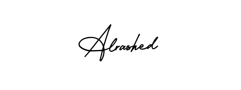 Check out images of Autograph of Alrashed name. Actor Alrashed Signature Style. AmerikaSignatureDemo-Regular is a professional sign style online. Alrashed signature style 3 images and pictures png