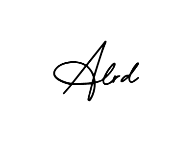 This is the best signature style for the Alrd name. Also you like these signature font (AmerikaSignatureDemo-Regular). Mix name signature. Alrd signature style 3 images and pictures png