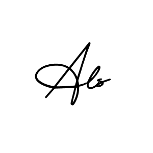 Als stylish signature style. Best Handwritten Sign (AmerikaSignatureDemo-Regular) for my name. Handwritten Signature Collection Ideas for my name Als. Als signature style 3 images and pictures png