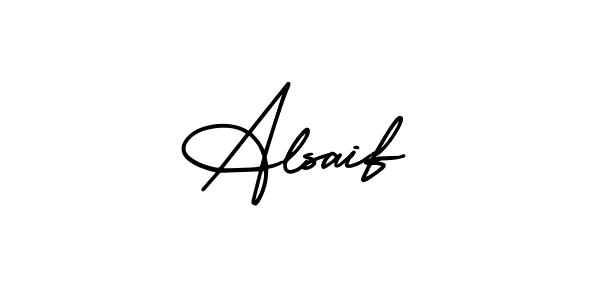 You can use this online signature creator to create a handwritten signature for the name Alsaif. This is the best online autograph maker. Alsaif signature style 3 images and pictures png