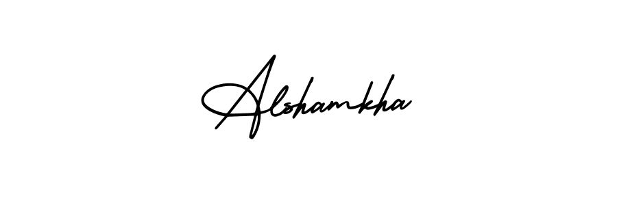 Make a short Alshamkha signature style. Manage your documents anywhere anytime using AmerikaSignatureDemo-Regular. Create and add eSignatures, submit forms, share and send files easily. Alshamkha signature style 3 images and pictures png