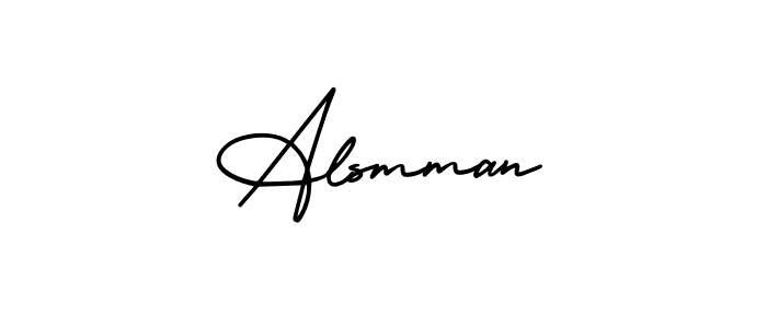 Best and Professional Signature Style for Alsmman. AmerikaSignatureDemo-Regular Best Signature Style Collection. Alsmman signature style 3 images and pictures png