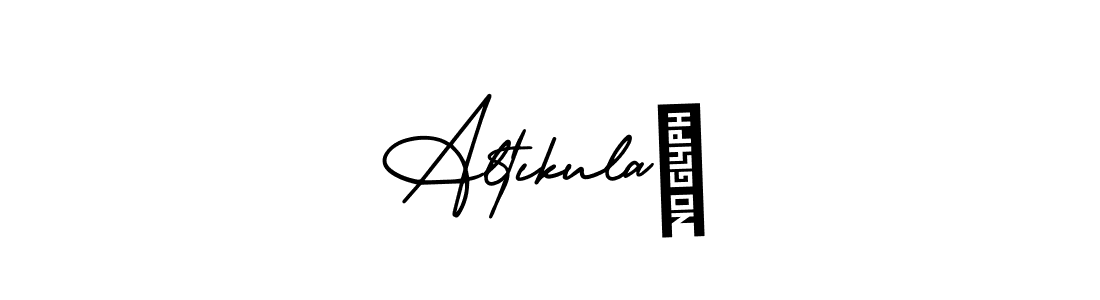 Altıkulaç stylish signature style. Best Handwritten Sign (AmerikaSignatureDemo-Regular) for my name. Handwritten Signature Collection Ideas for my name Altıkulaç. Altıkulaç signature style 3 images and pictures png