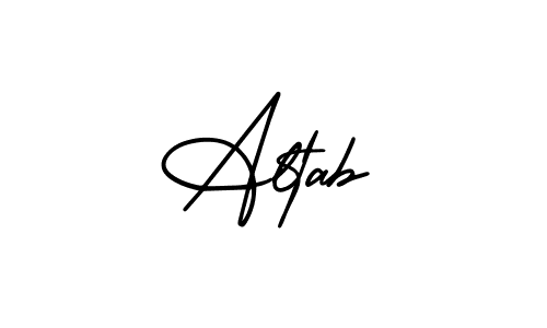 Best and Professional Signature Style for Altab. AmerikaSignatureDemo-Regular Best Signature Style Collection. Altab signature style 3 images and pictures png