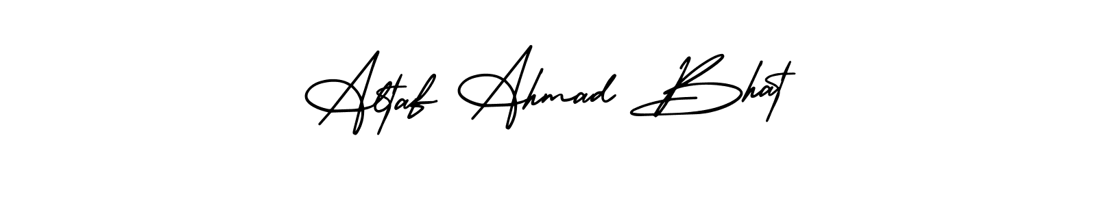 Similarly AmerikaSignatureDemo-Regular is the best handwritten signature design. Signature creator online .You can use it as an online autograph creator for name Altaf Ahmad Bhat. Altaf Ahmad Bhat signature style 3 images and pictures png