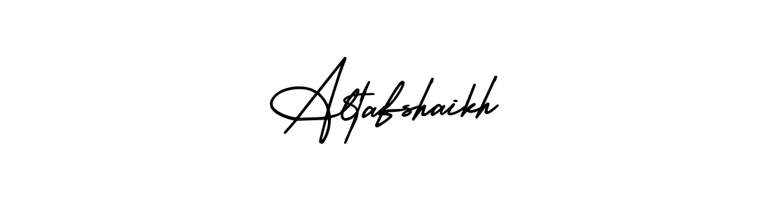 Make a beautiful signature design for name Altafshaikh. With this signature (AmerikaSignatureDemo-Regular) style, you can create a handwritten signature for free. Altafshaikh signature style 3 images and pictures png