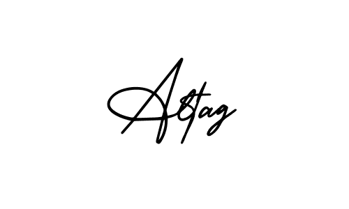 How to make Altag signature? AmerikaSignatureDemo-Regular is a professional autograph style. Create handwritten signature for Altag name. Altag signature style 3 images and pictures png