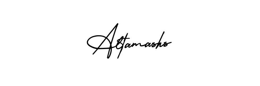This is the best signature style for the Altamashs name. Also you like these signature font (AmerikaSignatureDemo-Regular). Mix name signature. Altamashs signature style 3 images and pictures png
