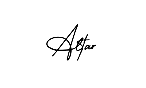 How to make Altar signature? AmerikaSignatureDemo-Regular is a professional autograph style. Create handwritten signature for Altar name. Altar signature style 3 images and pictures png