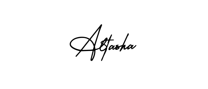 Make a beautiful signature design for name Altasha. Use this online signature maker to create a handwritten signature for free. Altasha signature style 3 images and pictures png