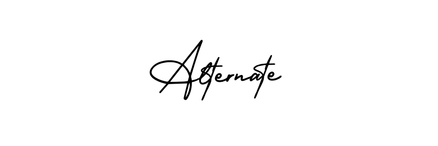 if you are searching for the best signature style for your name Alternate. so please give up your signature search. here we have designed multiple signature styles  using AmerikaSignatureDemo-Regular. Alternate signature style 3 images and pictures png