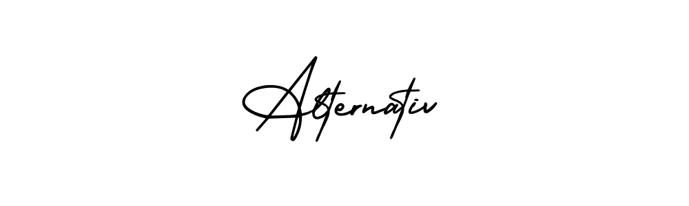 Once you've used our free online signature maker to create your best signature AmerikaSignatureDemo-Regular style, it's time to enjoy all of the benefits that Alternativ name signing documents. Alternativ signature style 3 images and pictures png