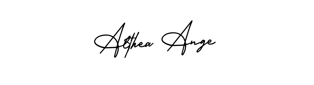 Also we have Althea Ange name is the best signature style. Create professional handwritten signature collection using AmerikaSignatureDemo-Regular autograph style. Althea Ange signature style 3 images and pictures png
