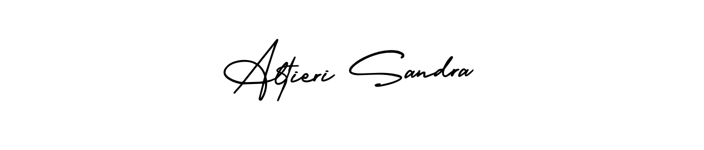 Create a beautiful signature design for name Altieri Sandra. With this signature (AmerikaSignatureDemo-Regular) fonts, you can make a handwritten signature for free. Altieri Sandra signature style 3 images and pictures png