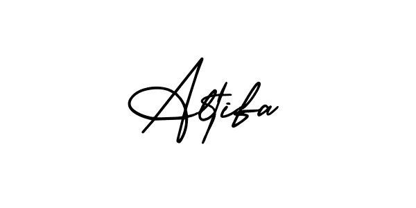 AmerikaSignatureDemo-Regular is a professional signature style that is perfect for those who want to add a touch of class to their signature. It is also a great choice for those who want to make their signature more unique. Get Altifa name to fancy signature for free. Altifa signature style 3 images and pictures png