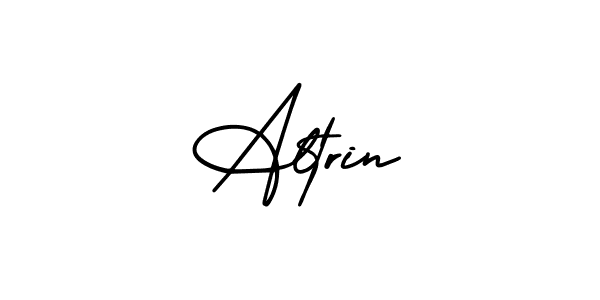 AmerikaSignatureDemo-Regular is a professional signature style that is perfect for those who want to add a touch of class to their signature. It is also a great choice for those who want to make their signature more unique. Get Altrin name to fancy signature for free. Altrin signature style 3 images and pictures png