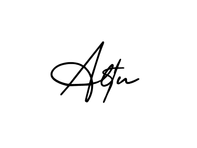 Also You can easily find your signature by using the search form. We will create Altu name handwritten signature images for you free of cost using AmerikaSignatureDemo-Regular sign style. Altu signature style 3 images and pictures png