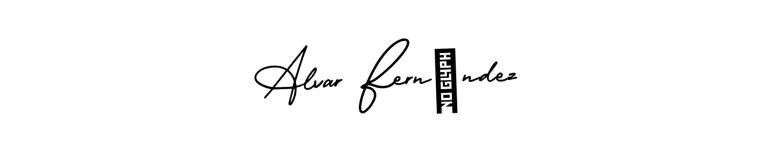 How to make Alvar Fernández signature? AmerikaSignatureDemo-Regular is a professional autograph style. Create handwritten signature for Alvar Fernández name. Alvar Fernández signature style 3 images and pictures png