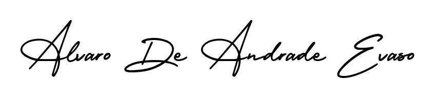 Once you've used our free online signature maker to create your best signature AmerikaSignatureDemo-Regular style, it's time to enjoy signing your documents with Alvaro De Andrade Evaso name. Alvaro De Andrade Evaso signature style 3 images and pictures png