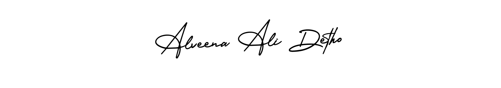 Check out images of Autograph of Alveena Ali Detho name. Actor Alveena Ali Detho Signature Style. AmerikaSignatureDemo-Regular is a professional sign style online. Alveena Ali Detho signature style 3 images and pictures png