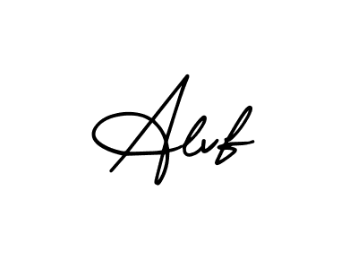 Best and Professional Signature Style for Alvf. AmerikaSignatureDemo-Regular Best Signature Style Collection. Alvf signature style 3 images and pictures png