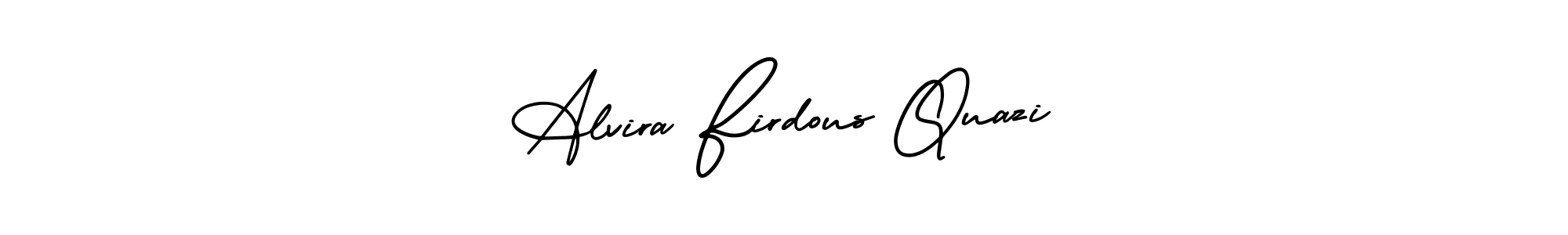 Once you've used our free online signature maker to create your best signature AmerikaSignatureDemo-Regular style, it's time to enjoy all of the benefits that Alvira Firdous Quazi name signing documents. Alvira Firdous Quazi signature style 3 images and pictures png