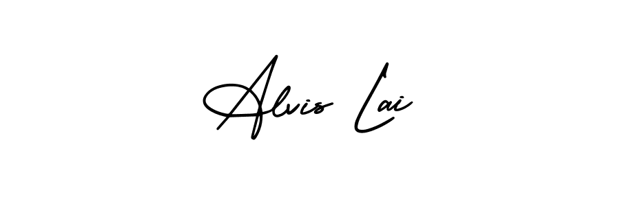 You can use this online signature creator to create a handwritten signature for the name Alvis Lai. This is the best online autograph maker. Alvis Lai signature style 3 images and pictures png