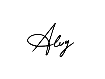 It looks lik you need a new signature style for name Alvy. Design unique handwritten (AmerikaSignatureDemo-Regular) signature with our free signature maker in just a few clicks. Alvy signature style 3 images and pictures png