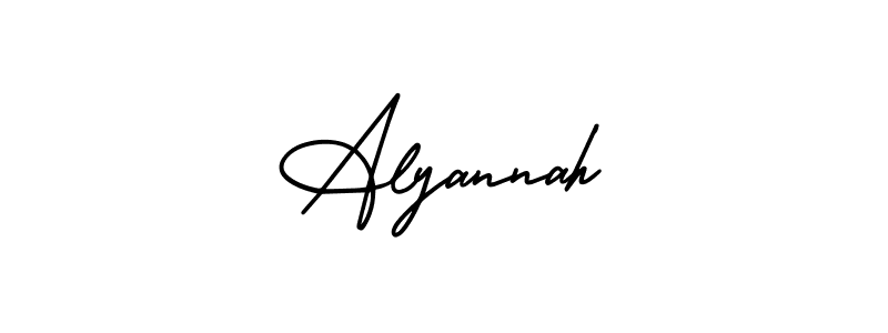 Make a short Alyannah signature style. Manage your documents anywhere anytime using AmerikaSignatureDemo-Regular. Create and add eSignatures, submit forms, share and send files easily. Alyannah signature style 3 images and pictures png