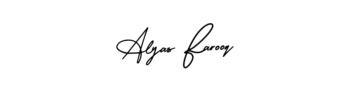Once you've used our free online signature maker to create your best signature AmerikaSignatureDemo-Regular style, it's time to enjoy all of the benefits that Alyas Farooq name signing documents. Alyas Farooq signature style 3 images and pictures png