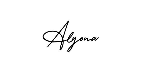 Check out images of Autograph of Alyona name. Actor Alyona Signature Style. AmerikaSignatureDemo-Regular is a professional sign style online. Alyona signature style 3 images and pictures png
