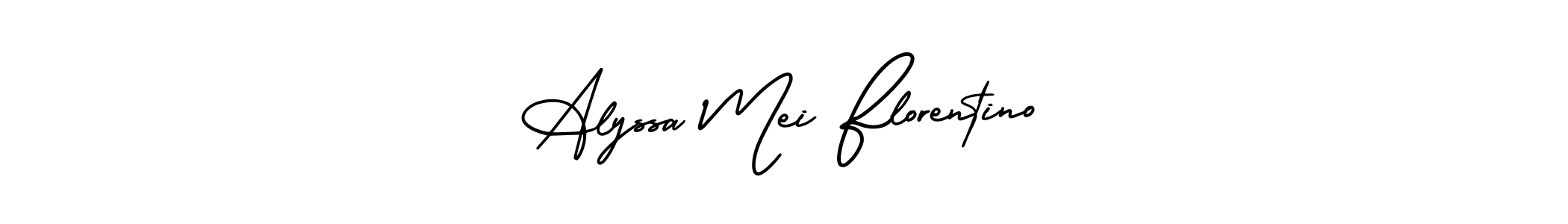 Here are the top 10 professional signature styles for the name Alyssa Mei Florentino. These are the best autograph styles you can use for your name. Alyssa Mei Florentino signature style 3 images and pictures png