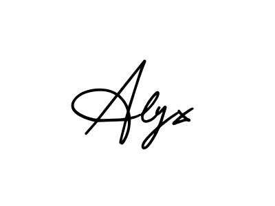 Once you've used our free online signature maker to create your best signature AmerikaSignatureDemo-Regular style, it's time to enjoy all of the benefits that Alyx name signing documents. Alyx signature style 3 images and pictures png