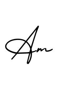 Best and Professional Signature Style for Am. AmerikaSignatureDemo-Regular Best Signature Style Collection. Am signature style 3 images and pictures png