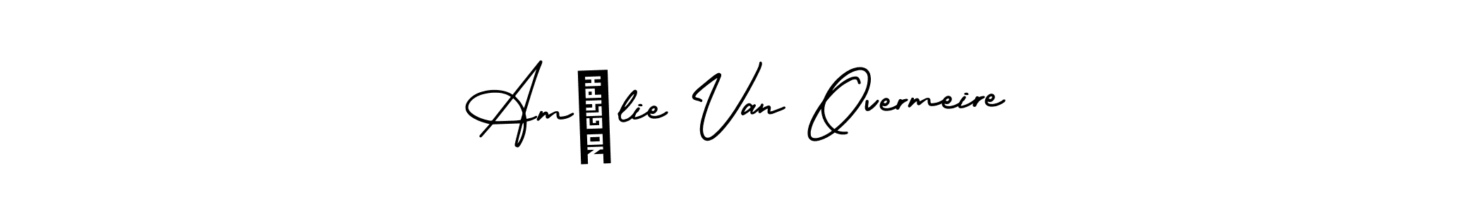 Once you've used our free online signature maker to create your best signature AmerikaSignatureDemo-Regular style, it's time to enjoy all of the benefits that AmÉlie Van Overmeire name signing documents. AmÉlie Van Overmeire signature style 3 images and pictures png