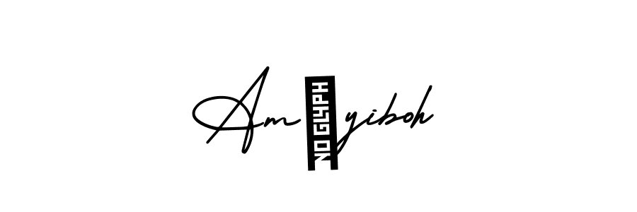 Best and Professional Signature Style for Améyiboh. AmerikaSignatureDemo-Regular Best Signature Style Collection. Améyiboh signature style 3 images and pictures png