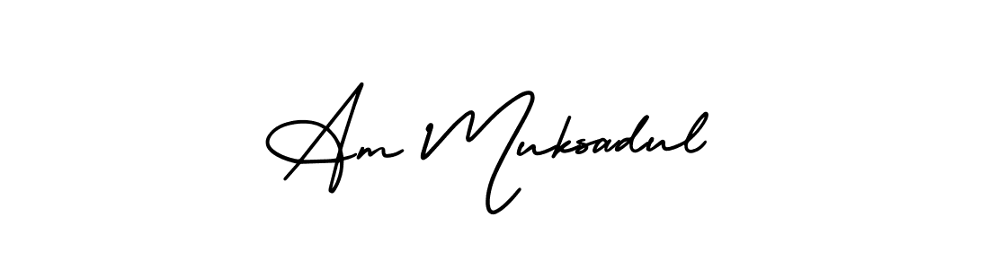 See photos of Am Muksadul official signature by Spectra . Check more albums & portfolios. Read reviews & check more about AmerikaSignatureDemo-Regular font. Am Muksadul signature style 3 images and pictures png