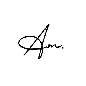 Check out images of Autograph of Am. name. Actor Am. Signature Style. AmerikaSignatureDemo-Regular is a professional sign style online. Am. signature style 3 images and pictures png