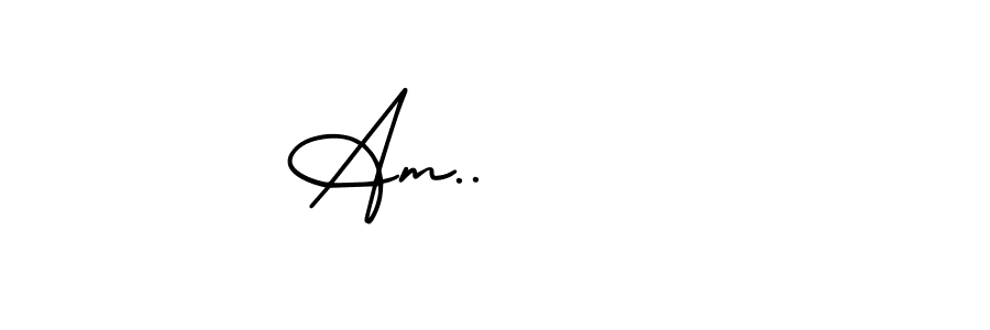 if you are searching for the best signature style for your name Am..     . so please give up your signature search. here we have designed multiple signature styles  using AmerikaSignatureDemo-Regular. Am..      signature style 3 images and pictures png