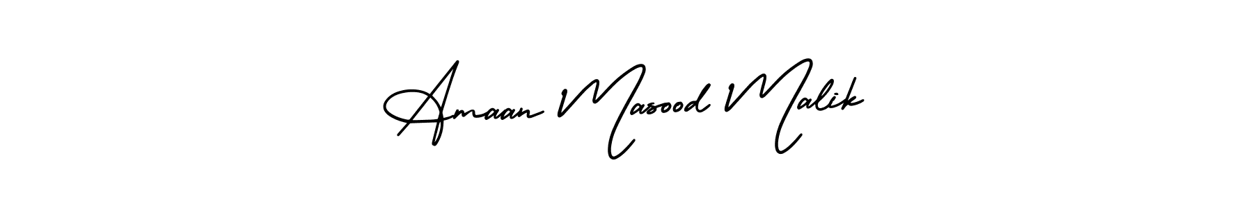 Here are the top 10 professional signature styles for the name Amaan Masood Malik. These are the best autograph styles you can use for your name. Amaan Masood Malik signature style 3 images and pictures png