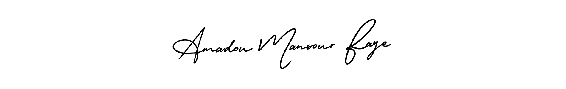 if you are searching for the best signature style for your name Amadou Mansour Faye. so please give up your signature search. here we have designed multiple signature styles  using AmerikaSignatureDemo-Regular. Amadou Mansour Faye signature style 3 images and pictures png
