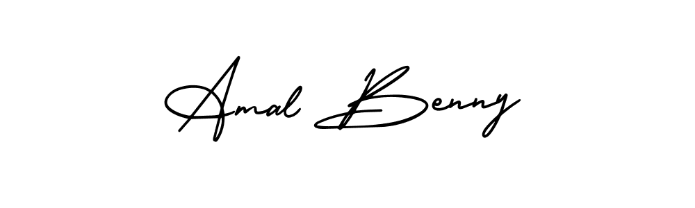 Make a short Amal Benny signature style. Manage your documents anywhere anytime using AmerikaSignatureDemo-Regular. Create and add eSignatures, submit forms, share and send files easily. Amal Benny signature style 3 images and pictures png